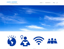 Tablet Screenshot of corycenter.org